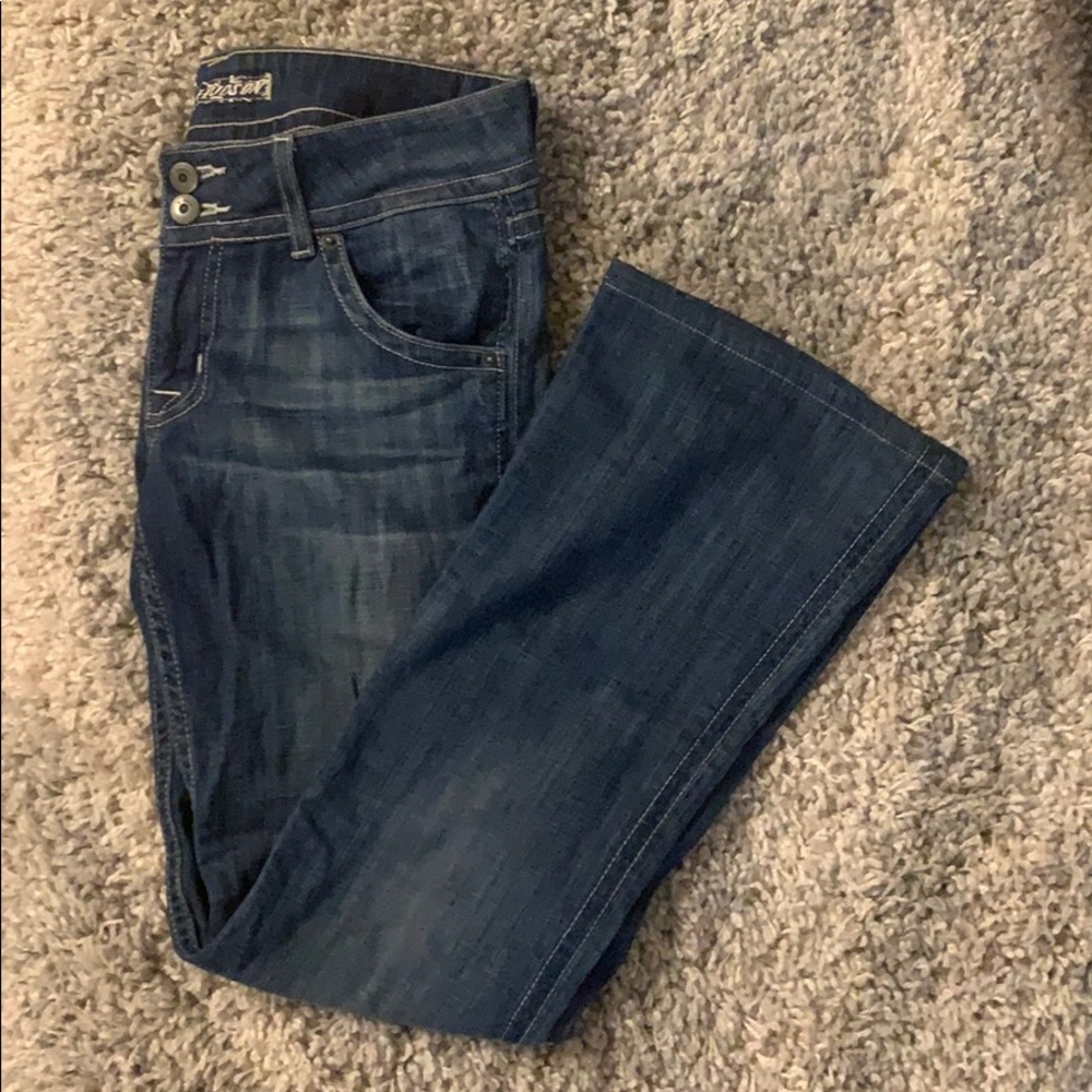 Hudson Boot Cut Jeans